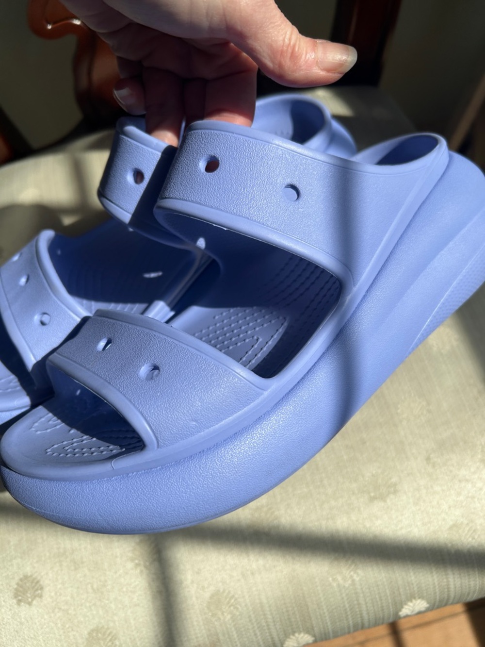 Crocs Classic Crush Sandals - Picture 8 of 8